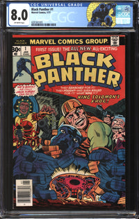 Black Panther (1977) #1 CGC 8.0 VF