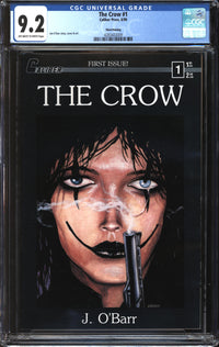 Crow, The (1989) #1 Third Printing CGC 9.2 NM-
