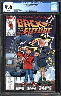 Back To The Future (1991) #1 CGC 9.6 NM+