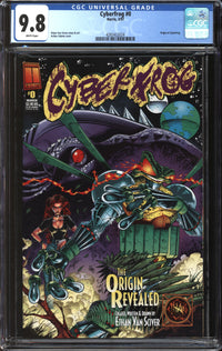 Cyberfrog (1997) #0 CGC 9.8 NM/MT