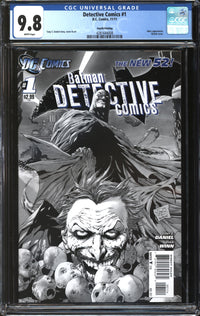 Detective Comics (2011) #1 Fourth Printing CGC 9.8 NM/MT