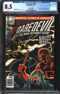 Daredevil (1964) #168 Newsstand Edition CGC 8.5 VF+
