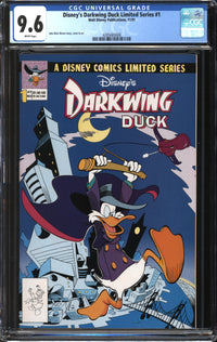 Disney's Darkwing Duck Limited Series (1991) #1 CGC 9.6 NM+