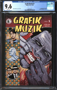 Grafik Muzik (1990) #1 CGC 9.6 NM+