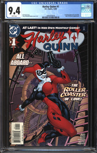 Harley Quinn (2000) # 1 CGC 9.4 NM