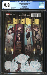 Haunted Mansion (2016) #5 Katie Cook Variant CGC 9.8 NM/MT