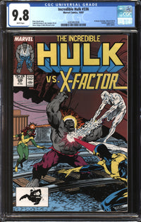 Incredible Hulk (1962) #336 CGC 9.8 NM/MT