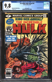 Incredible Hulk Annual (1979) #8 CGC 9.8 NM/MT