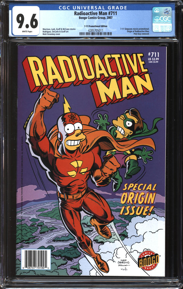 Radioactive Man (2007) #711 CGC 9.6 NM+