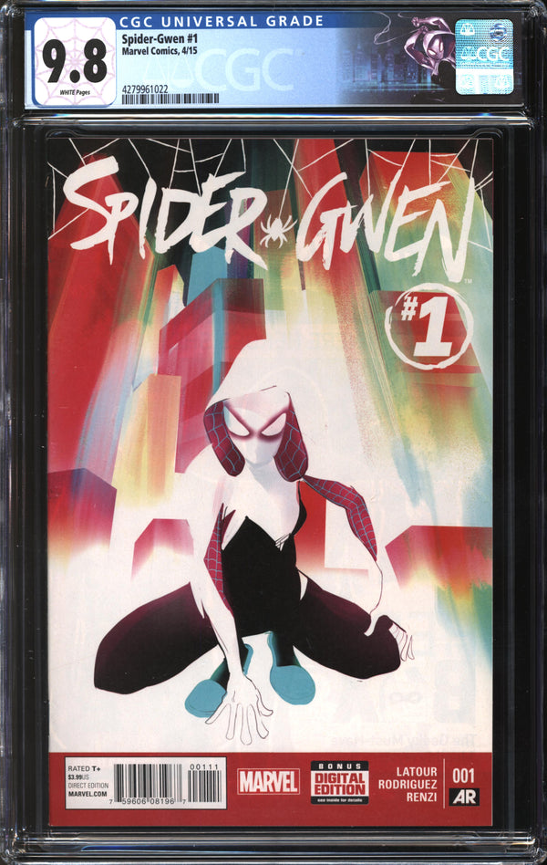 Spider-Gwen (2015) #1 CGC 9.8 NM/MT