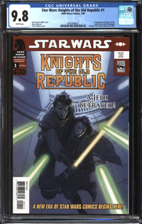 Star Wars: Knights Of The Old Republic (2006) # 1 CGC 9.8 NM/MT