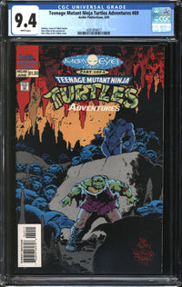 Teenage Mutant Ninja Turtles Adventures (1989) #69 CGC 9.4 NM