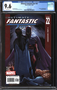 Ultimate Fantastic Four (2004) #22 CGC 9.6 NM+