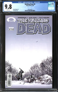 Walking Dead (2003) # 8 CGC 9.8 NM/MT