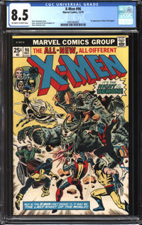 X-Men (1963) # 96 CGC 8.5 VF+