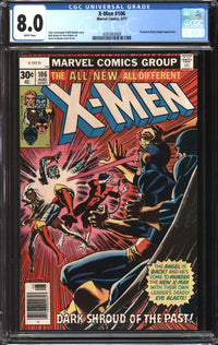 X-Men (1963) #106 CGC 8.0 VF