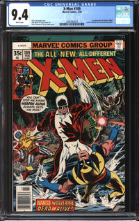 X-Men (1963) #109 CGC 9.4 NM