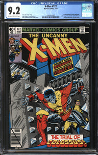 X-Men (1963) #122 CGC 9.2 NM-