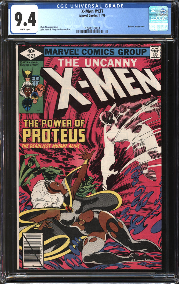 X-Men (1963) #127 CGC 9.4 NM