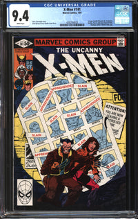 X-Men (1963) #141 CGC 9.4 NM