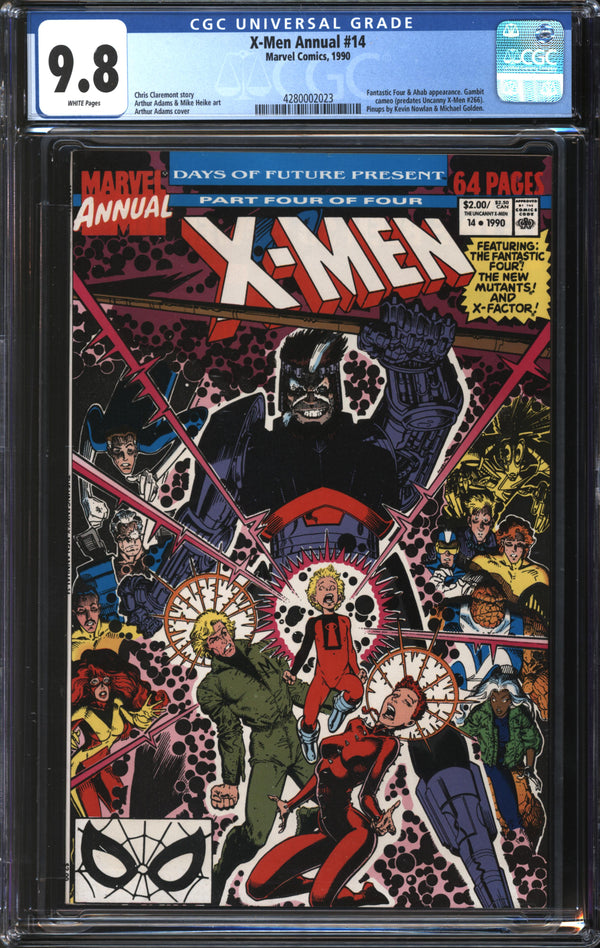X-Men Annual (1990) #14 CGC 9.8 NM/MT