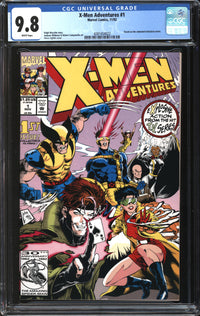 X-Men Adventures (1992) #1 CGC 9.8 NM/MT