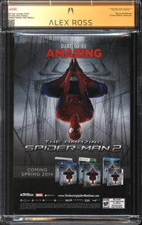 Amazing Spider-Man (2014) # 1 Alex Ross Sketch Variant CGC Signature Series 9.4 NM