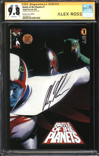 Battle Of The Planets (2002) #1 Dynamic Forces Edition CGC Signature Series 9.8 NM/MT