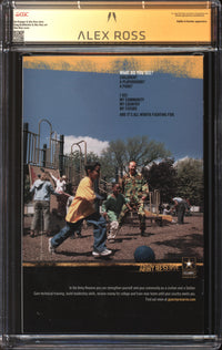 Justice (2005) #2 Second Printing CGC Signature Series 9.6 NM+
