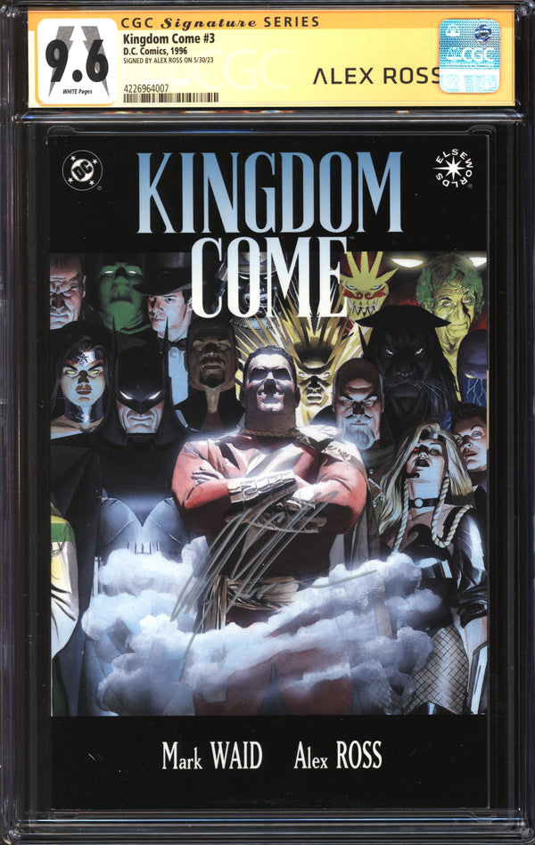Kingdom Come (1996) #3 CGC Signature Series 9.6 NM+