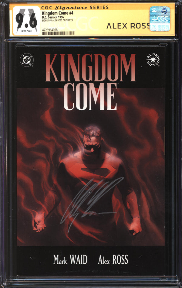 Kingdom Come (1996) #4 CGC Signature Series 9.6 NM+