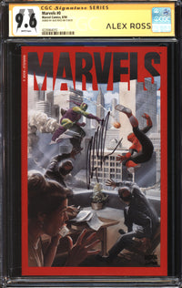 Marvels (1994) #0 CGC Signature Series 9.6 NM+