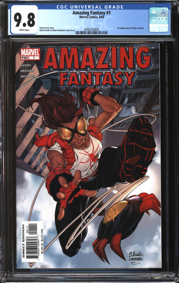 Amazing Fantasy (2004) # 1 CGC 9.8 NM/MT