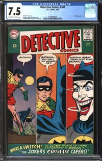 Detective Comics (1937) #341 CGC 7.5 VF-