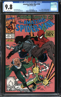 Amazing Spider-Man (1963) #336 CGC 9.8 NM/MT