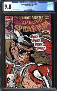 Amazing Spider-Man (1963) #339 CGC 9.8 NM/MT