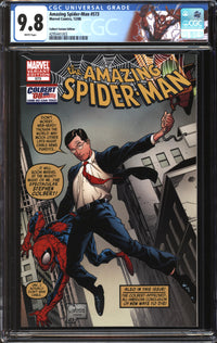 Amazing Spider-Man (1963) #573 Stephen Colbert Variant CGC 9.8 NM/MT