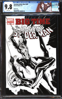 Amazing Spider-Man (1963) #648 Sketch Cover CGC 9.8 NM/MT