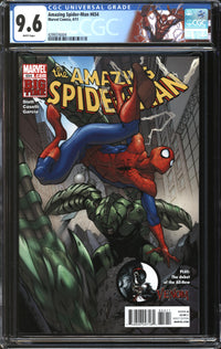 Amazing Spider-Man (1963) #654 CGC 9.6 NM+