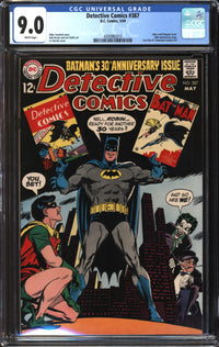 Detective Comics (1937) #387 CGC 9.0 VF/NM