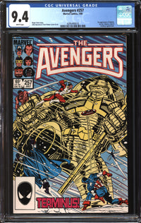 Avengers (1963) #257 CGC 9.4 NM
