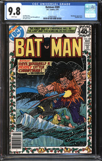 Batman (1940) #309 CGC 9.8 NM/MT