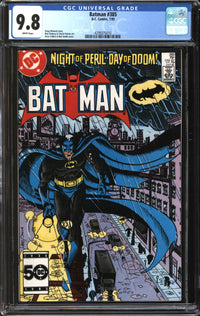 Batman (1940) #385 CGC 9.8 NM/MT