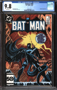 Batman (1940) #390 CGC 9.8 NM/MT