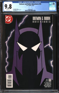 Batman And Robin Adventures (1995) #25 CGC 9.8 NM/MT