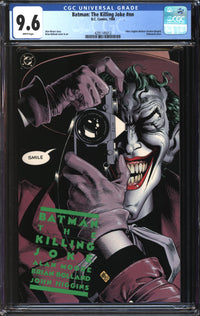 Batman: The Killing Joke (1988) #1 CGC 9.6 NM+