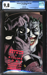 Batman: The Killing Joke (1988) #1 Second Printing CGC 9.8 NM/MT