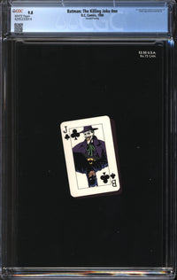 Batman: The Killing Joke (1988) #1 Second Printing CGC 9.8 NM/MT