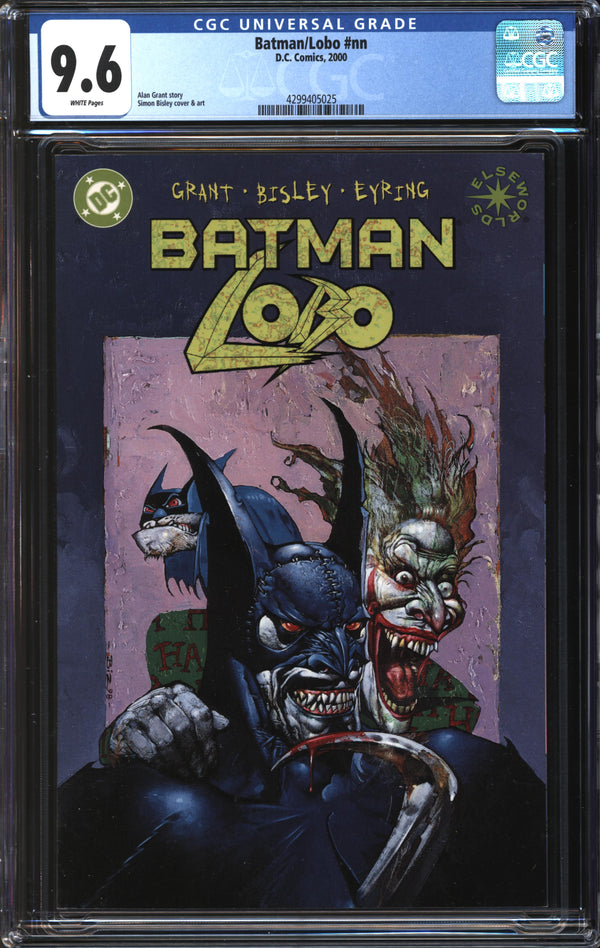 Batman/Lobo (2000) #1 CGC 9.6 NM+