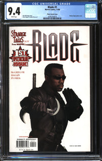 Blade (Nov. 1998) #1 Photo Cover Variant CGC 9.4 NM